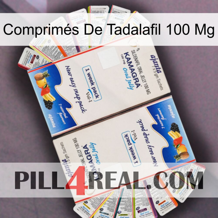 Comprimés De Tadalafil 100 Mg kamagra1
